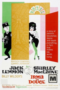 poster Irma la dulce&nbsp;&nbsp;(1963)