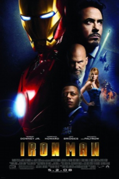 poster Iron Man 1: El hombre de hierro&nbsp;&nbsp;(2008)
