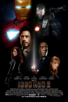 poster Iron Man 2&nbsp;&nbsp;(2010)