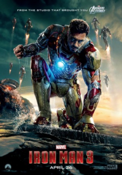 poster Iron Man 3&nbsp;&nbsp;(2013)