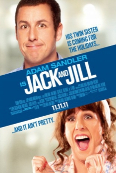 poster Jack y Jill&nbsp;&nbsp;(2011)