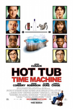 poster Jacuzzi al pasado&nbsp;&nbsp;(2010)