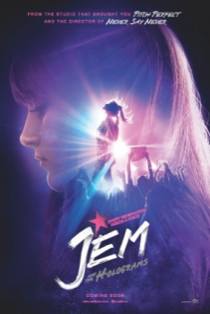 poster Jem y los hologramas&nbsp;&nbsp;(2015)