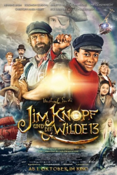 poster Jim Botón y los 13 Salvajes&nbsp;&nbsp;(2020)