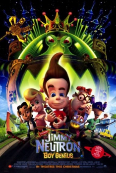 poster Jimmy Neutron: el niño genio&nbsp;&nbsp;(2001)