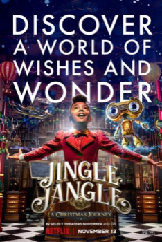 poster Jingle Jangle: Una mágica Navidad&nbsp;&nbsp;(2020)