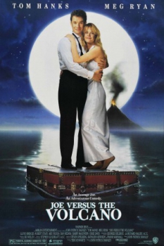 poster Joe contra el volcán&nbsp;&nbsp;(1990)