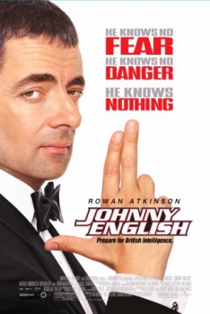 poster Johnny English&nbsp;&nbsp;(2003)