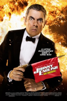 poster Johnny English Recargado&nbsp;&nbsp;(2011)