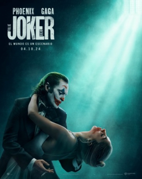 poster Guasón 2: Folie à Deux&nbsp;&nbsp;(2024)