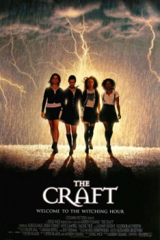 poster Jóvenes brujas&nbsp;&nbsp;(1996)