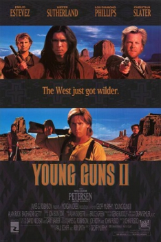 poster Jóvenes Pistoleros 2&nbsp;&nbsp;(1990)