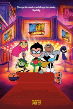 poster Jóvenes Titanes en acción: la película&nbsp;&nbsp;(2018)