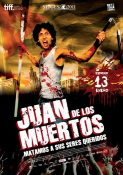 poster Juan de los muertos&nbsp;&nbsp;(2011)