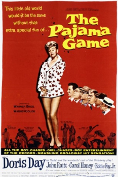 poster Juego de pijamas&nbsp;&nbsp;(1957)