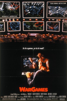 poster Juegos de guerra&nbsp;&nbsp;(1983)