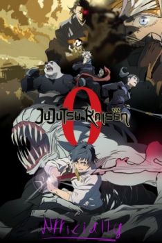 poster Jujutsu Kaisen 0&nbsp;&nbsp;(2021)