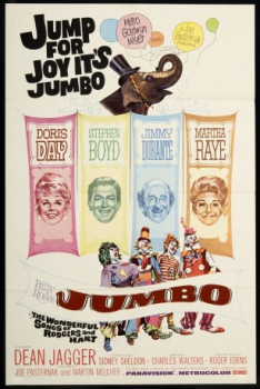poster Jumbo&nbsp;&nbsp;(1962)