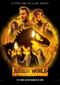 poster Jurassic World: Dominion&nbsp;&nbsp;(2022)