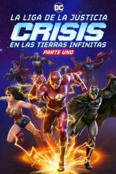 poster Liga de la Justicia: Crisis en Tierras Infinitas, Parte 1&nbsp;&nbsp;(2024)