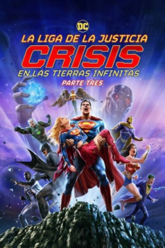 poster Liga de la Justicia: Crisis en Tierras Infinitas, parte 3 &nbsp;&nbsp;(2024)