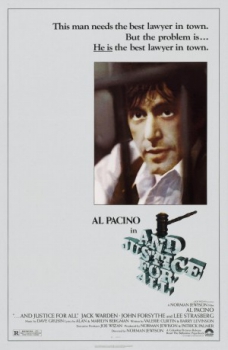poster Justicia para todos&nbsp;&nbsp;(1979)