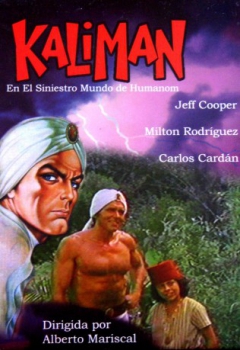 poster Kalimán en el siniestro mundo de Humanón&nbsp;&nbsp;(1976)