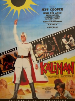 poster Kalimán, el hombre increíble&nbsp;&nbsp;(1972)