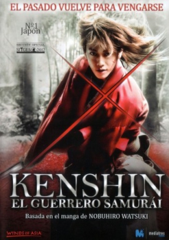 poster Kenshin, el guerrero samurái&nbsp;&nbsp;(2012)