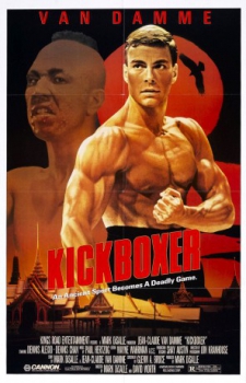 poster Kickboxer: Contacto sangriento&nbsp;&nbsp;(1989)