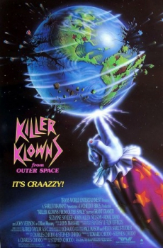 poster Killer klowns&nbsp;&nbsp;(1988)