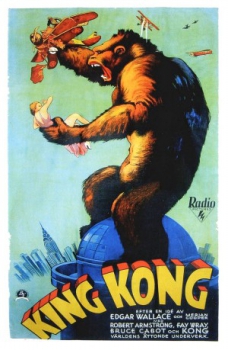 poster King Kong&nbsp;&nbsp;(1933)