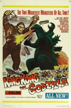 poster King Kong vs. Godzilla&nbsp;&nbsp;(1962)