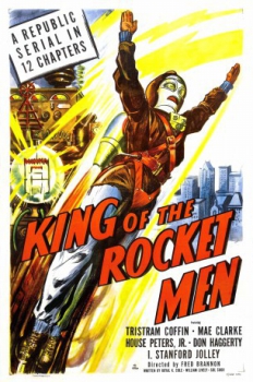 poster El rey de los hombres cohetes&nbsp;&nbsp;(1949)