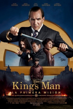 poster King's Man: El Origen&nbsp;&nbsp;(2021)