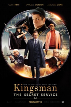 poster Kingsman: El servicio secreto&nbsp;&nbsp;(2014)