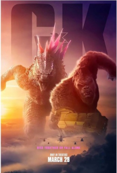 poster Godzilla y Kong: El nuevo imperio&nbsp;&nbsp;(2024)