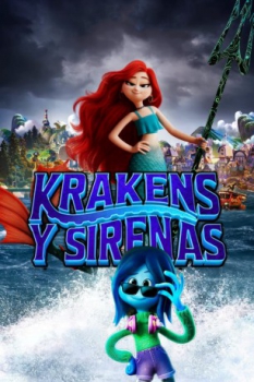 poster Krakens y Sirenas: Conoce a los Gillman&nbsp;&nbsp;(2023)