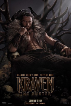 poster Kraven the Hunter&nbsp;&nbsp;(2024)