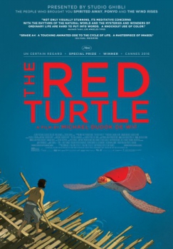 poster La tortuga roja