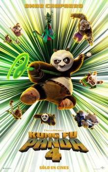poster Kung Fu Panda 4&nbsp;&nbsp;(2024)
