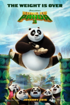 poster Kung Fu Panda 3&nbsp;&nbsp;(2016)