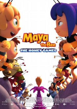 poster La abeja Maya: Los juegos de la miel&nbsp;&nbsp;(2018)