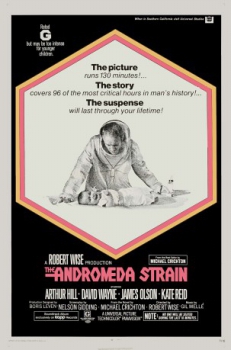 poster La amenaza de Andrómeda&nbsp;&nbsp;(1971)