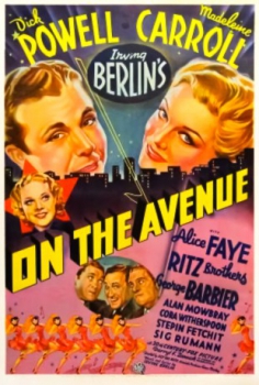 poster La avenida de los millones&nbsp;&nbsp;(1937)