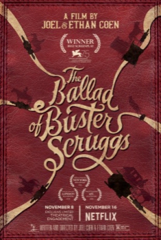 poster La balada de Buster Scruggs&nbsp;&nbsp;(2018)