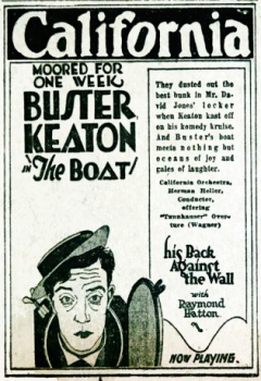 poster La barca&nbsp;&nbsp;(1921)