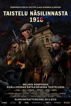 poster La batalla de Näsilinna, 1918&nbsp;&nbsp;(2012)