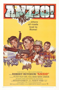 poster La batalla por Anzio&nbsp;&nbsp;(1968)