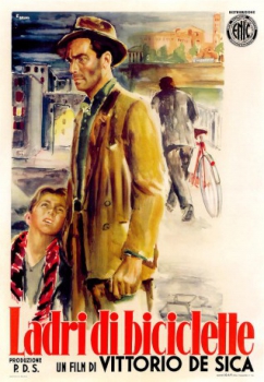 poster Ladrón de bicicletas